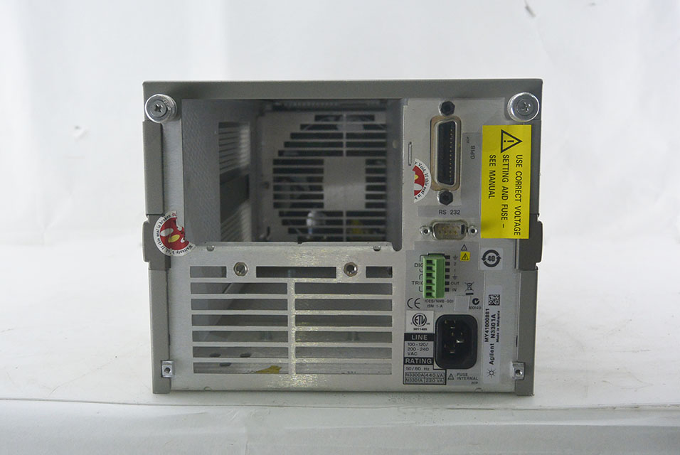 Keysight(Agilent) N3301A 600 Watt DC Electronic Load Mainframe