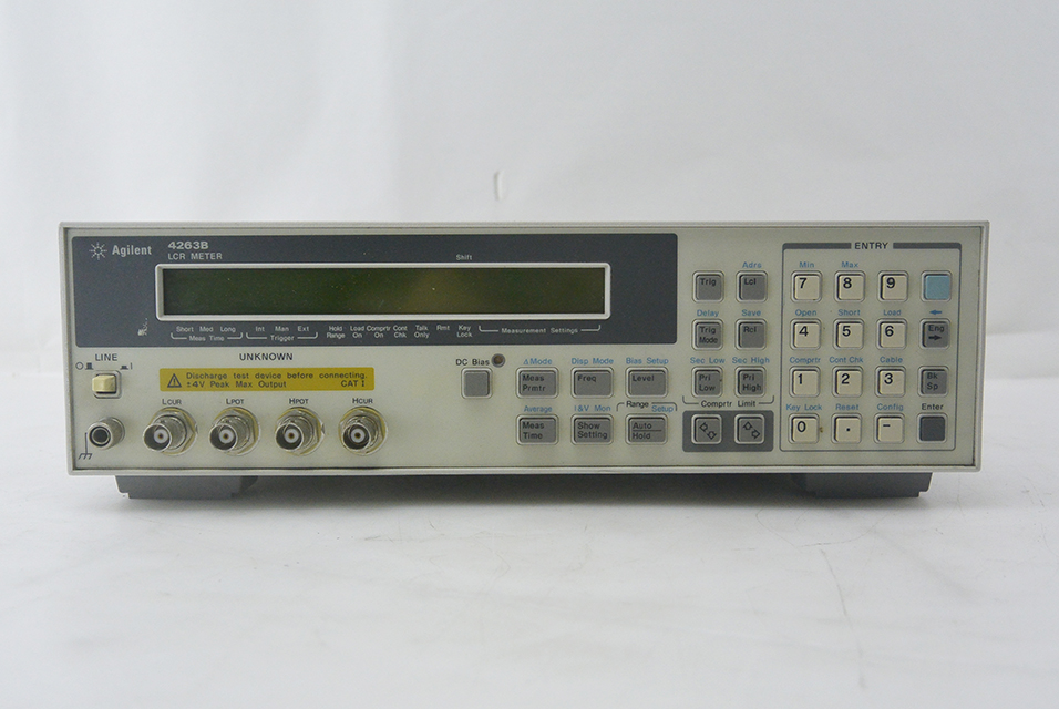 Keysight(Agilent) 4263B LCR Meter