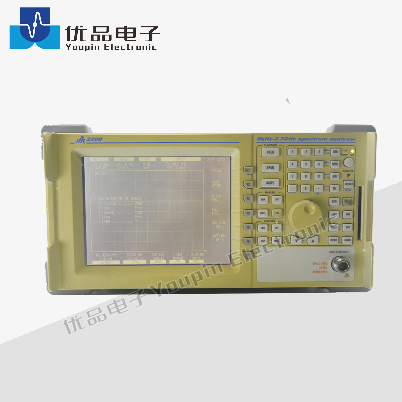 AEROFLEX-IFR 2398 Spectrum Analyzer