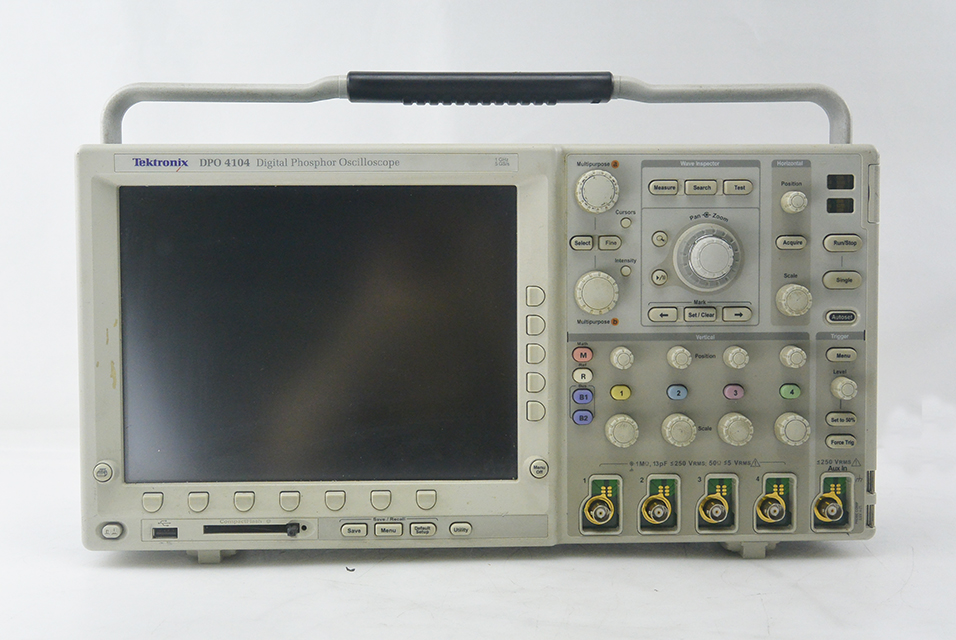 Tektronix DPO4104 Digital Phosphor Oscilloscope