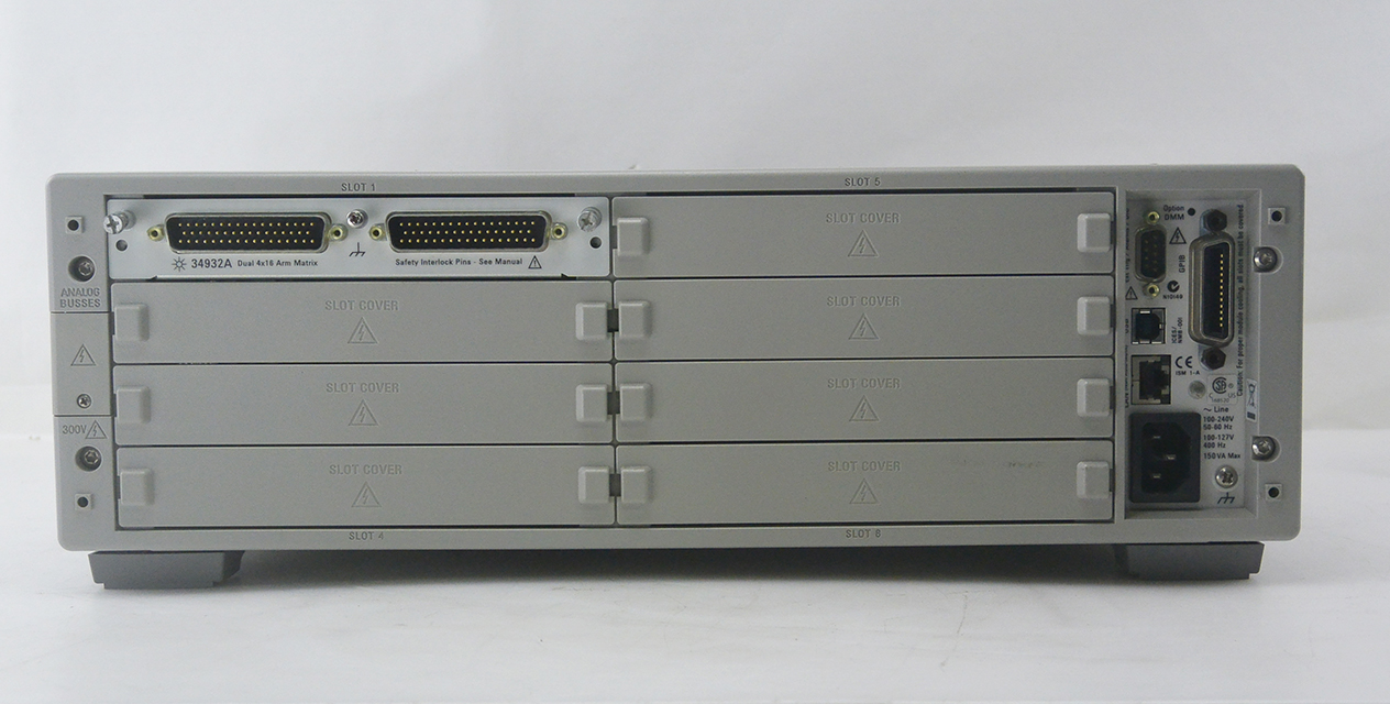 Agilent 34923A 40/80 Channel Reed Multiplexer for 34980A