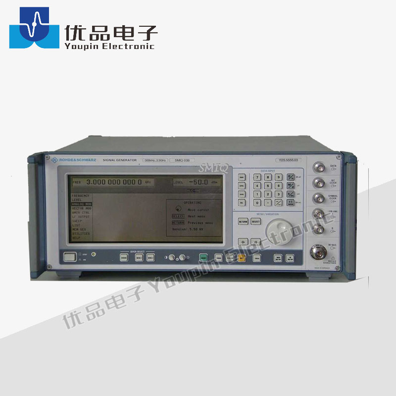 R&S SMIQ03B Vector Signal Generator