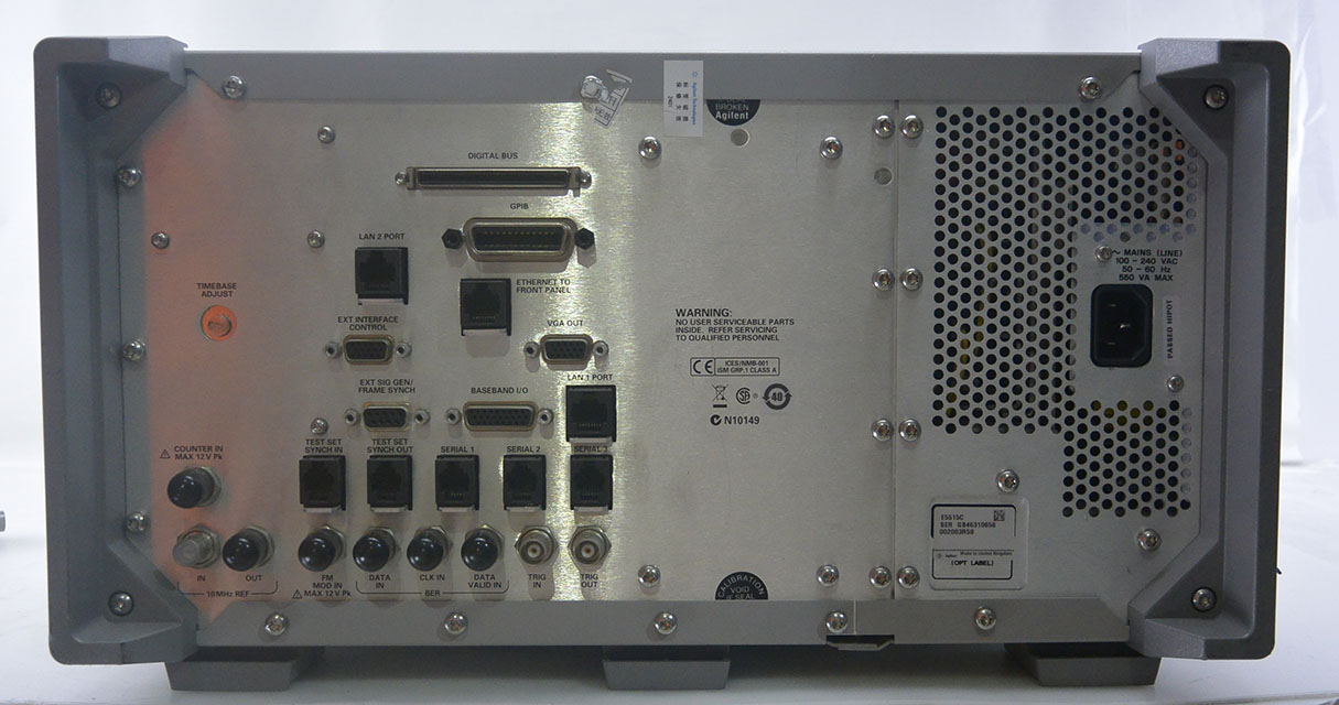 Keysight(Agilent) E5515C 8960 Series 10 Wireless Communications