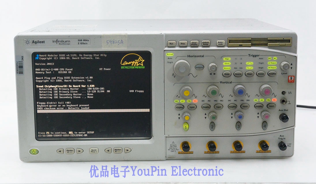 Keysight(Agilent)54825A Infiniium Oscilloscope