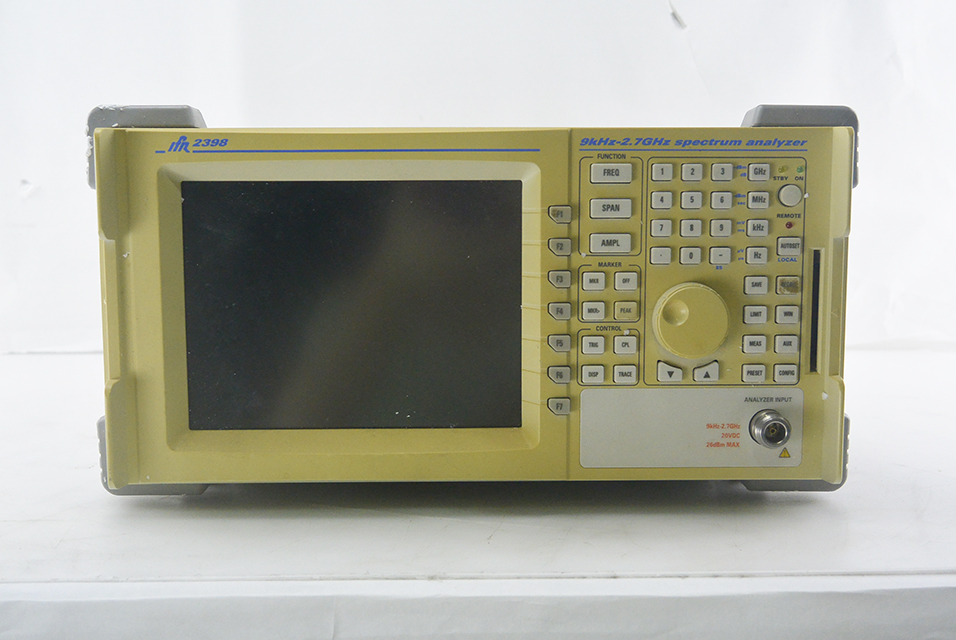 AEROFLEX-IFR 2398 Spectrum Analyzer