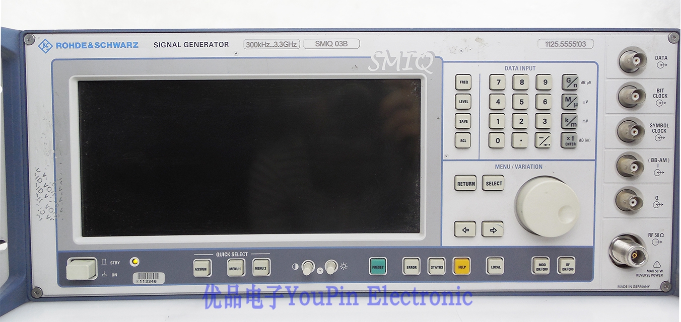 R&S SMIQ03B Vector Signal Generator