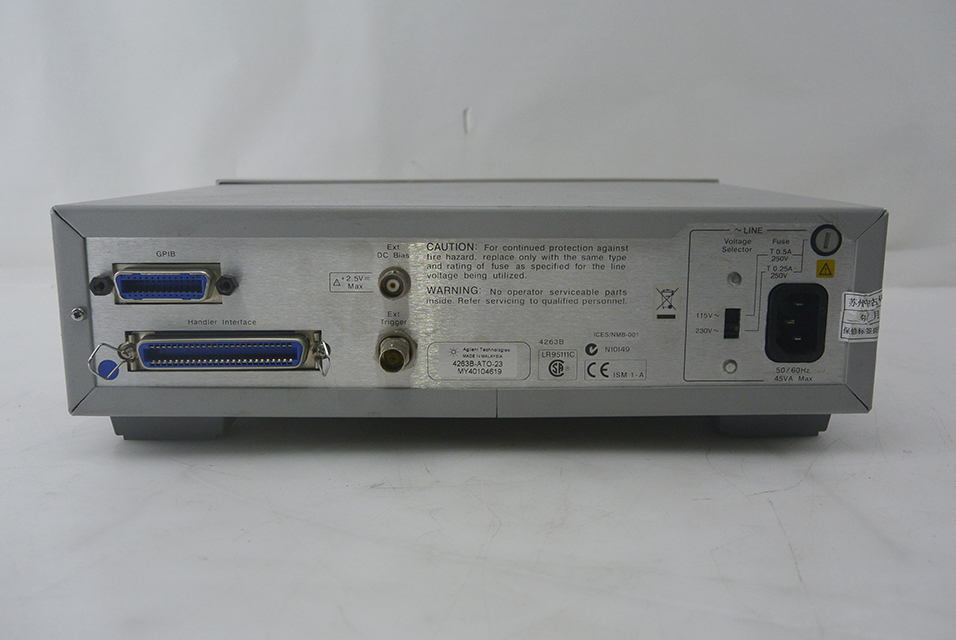 Keysight(Agilent) 4263B LCR Meter