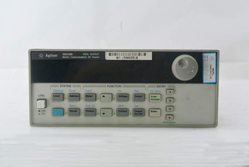 Keysight(Agilent) 66319B Dual Mobile Comm DC Source w/ Battery ...