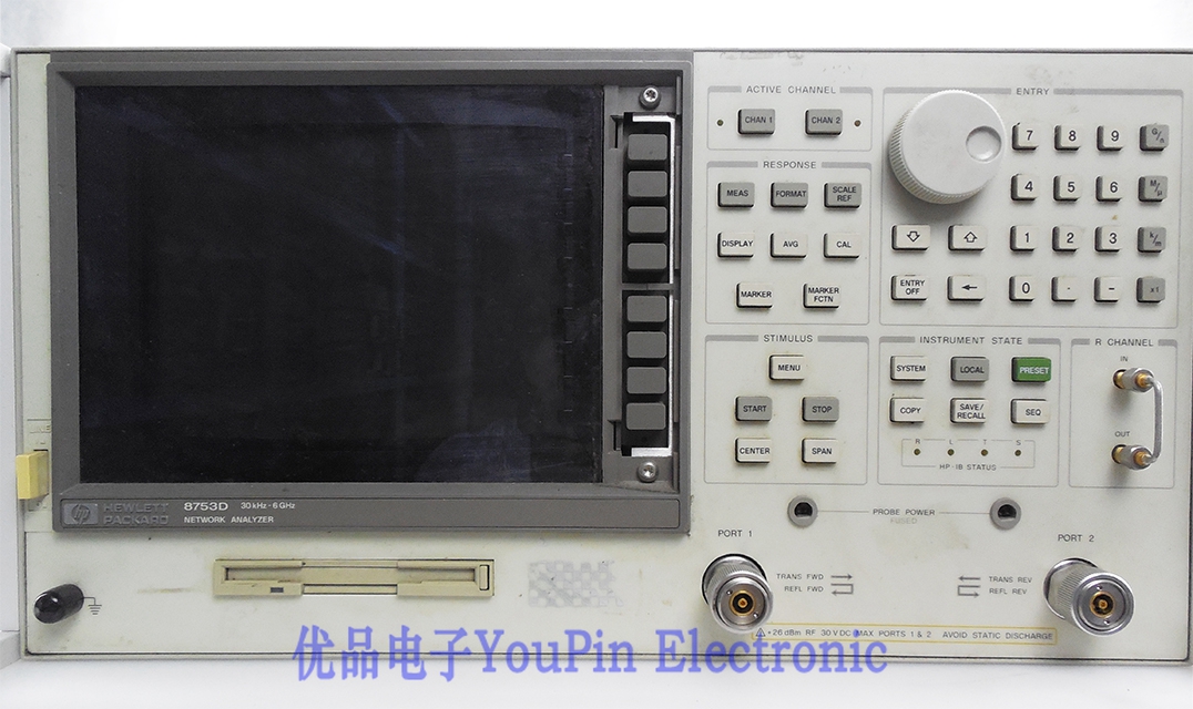 Keysight(Agilent) 8753D Network Analyzer