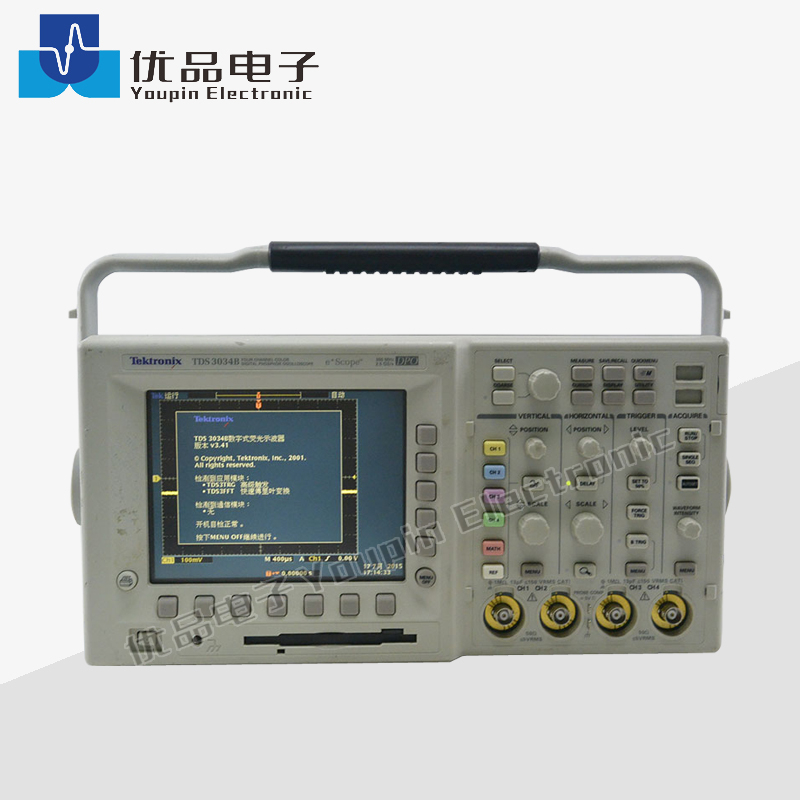 Tektronix TDS3034B Digital Phosphor Oscilloscope