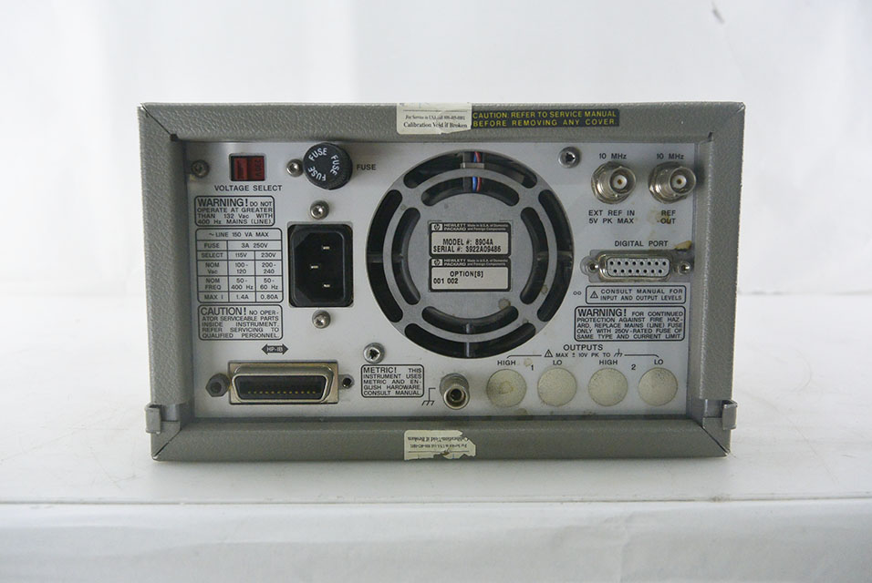 Keysight(Agilent) 8904A Multifunction Synthesizer