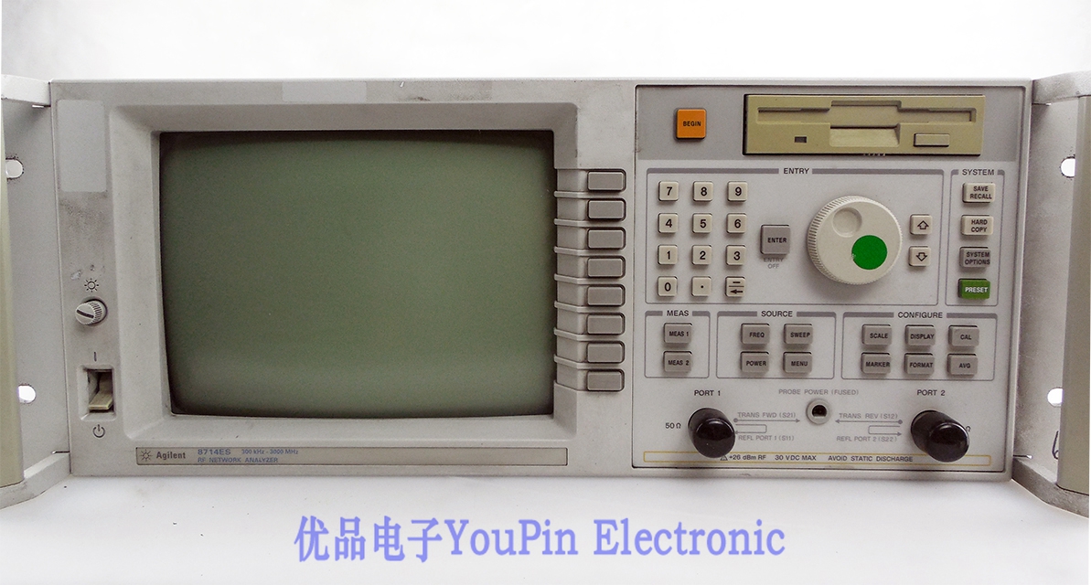 Keysight(Agilent) 8714ES RF Network Analyzer