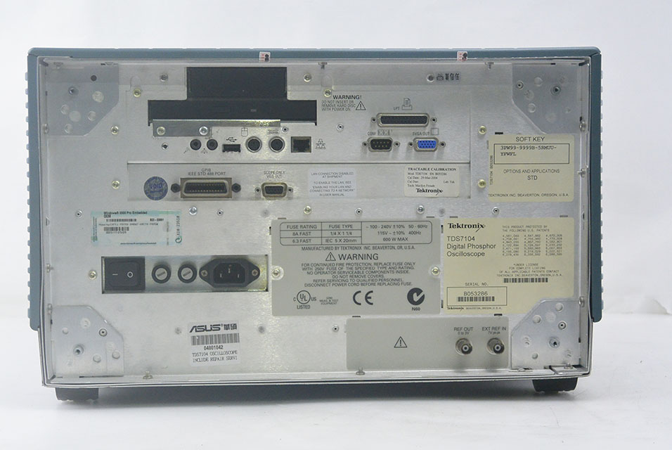 Tektronix TDS7104 Digital Oscilloscope 