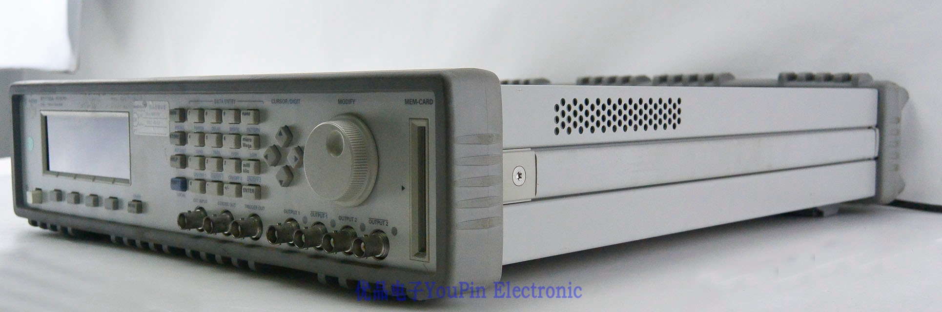 Keysight(Agilent) 81110A Pulse Pattern Generator