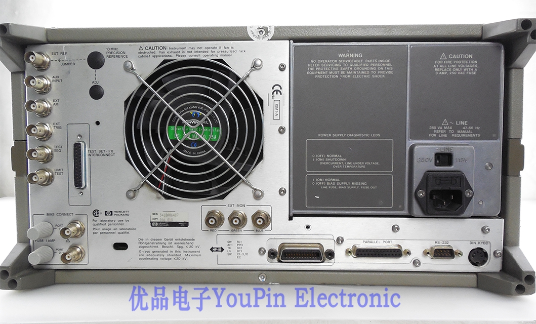 Keysight(Agilent) 8753D Network Analyzer