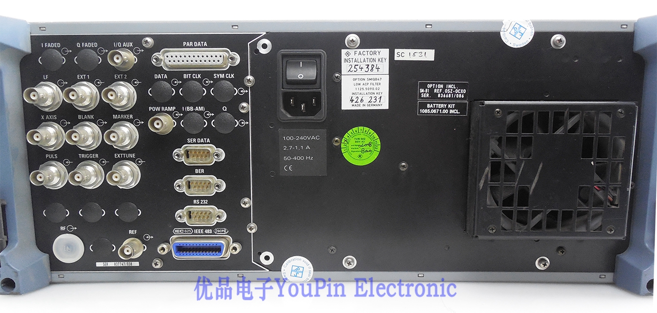 R&S SMIQ03B Vector Signal Generator
