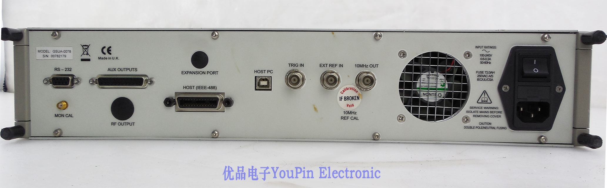Spirent GSS6300 GPS/SBAS Signal Generator