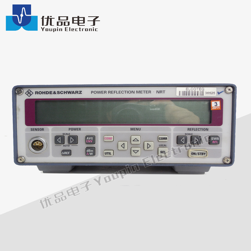 R&S NRT Power Reflection Meter - Buy R&S, NRT, Power Reflection Meter  Product on youpin