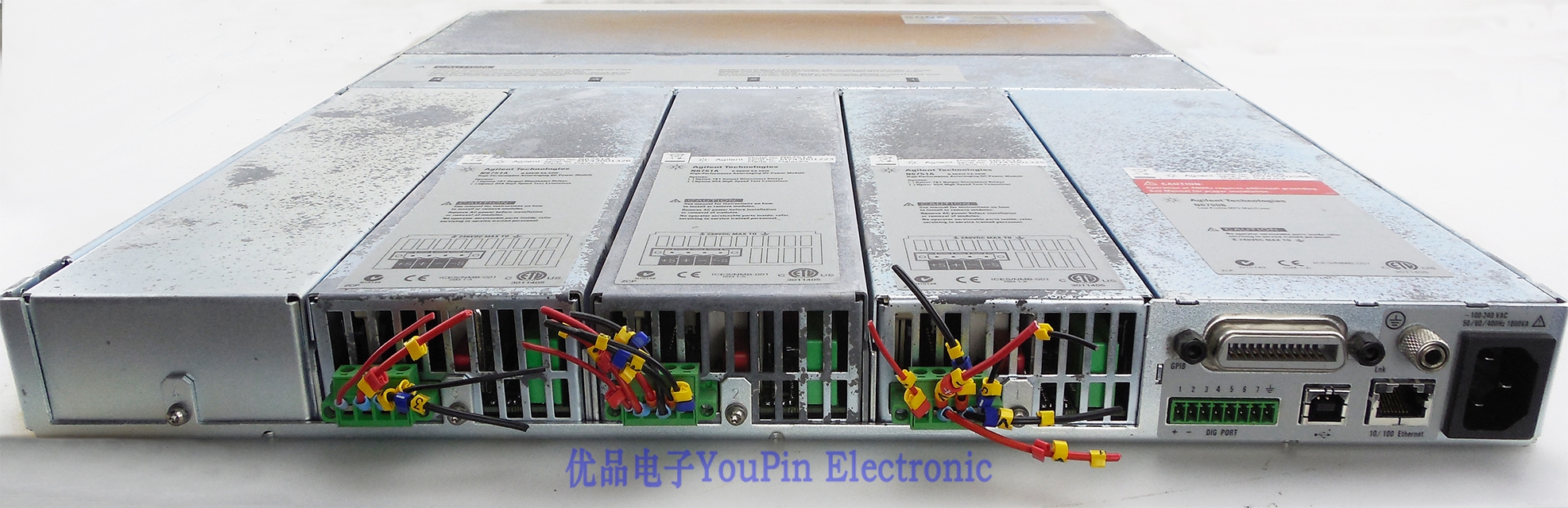 N670x Mainframe QTY Agilent Keysight N6733B Modular Power Supply 20V/2.5A/50W 
