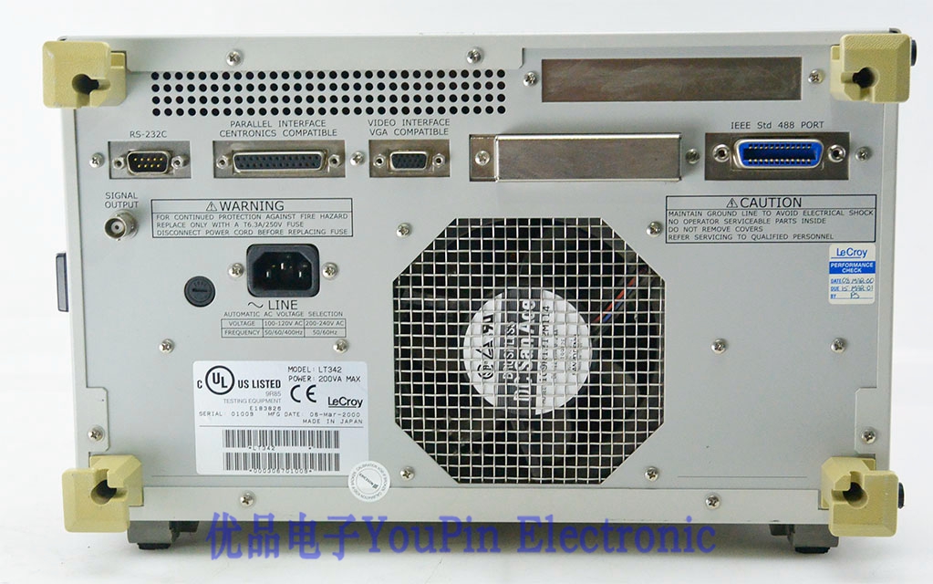 Lecroy LT342 Oscilloscopes