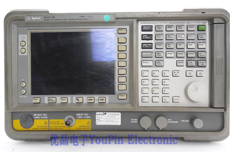 Keysight(Agilent) E4411B ESA-L Spectrum Analyzer