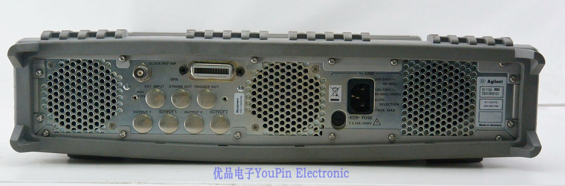 Keysight(Agilent) 81110A Pulse Pattern Generator