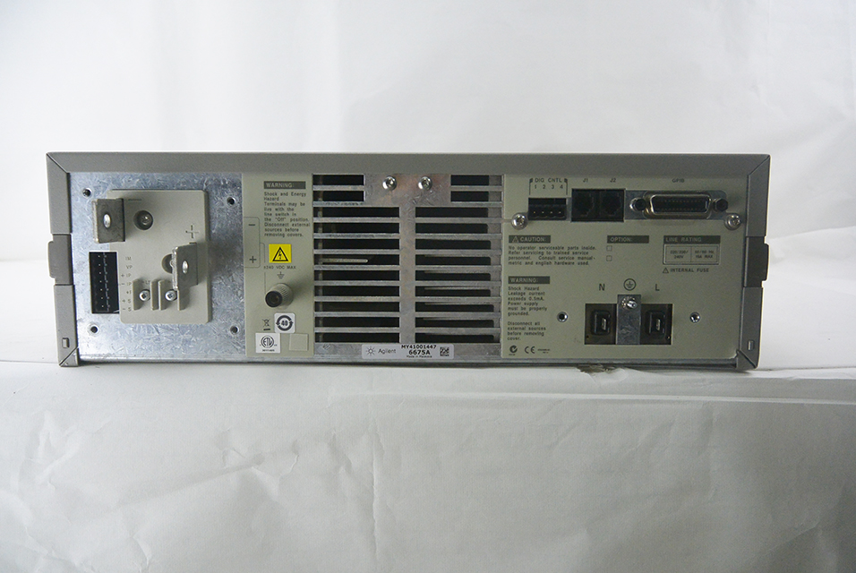 Keysight(Agilent) 6675A DC Power Supply - Buy Keysight, Agilent, 6675A ...